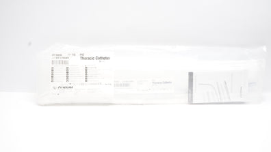 Atrium 8036 PVC Thoracic Cath. 36FR - Box of 10 (x)